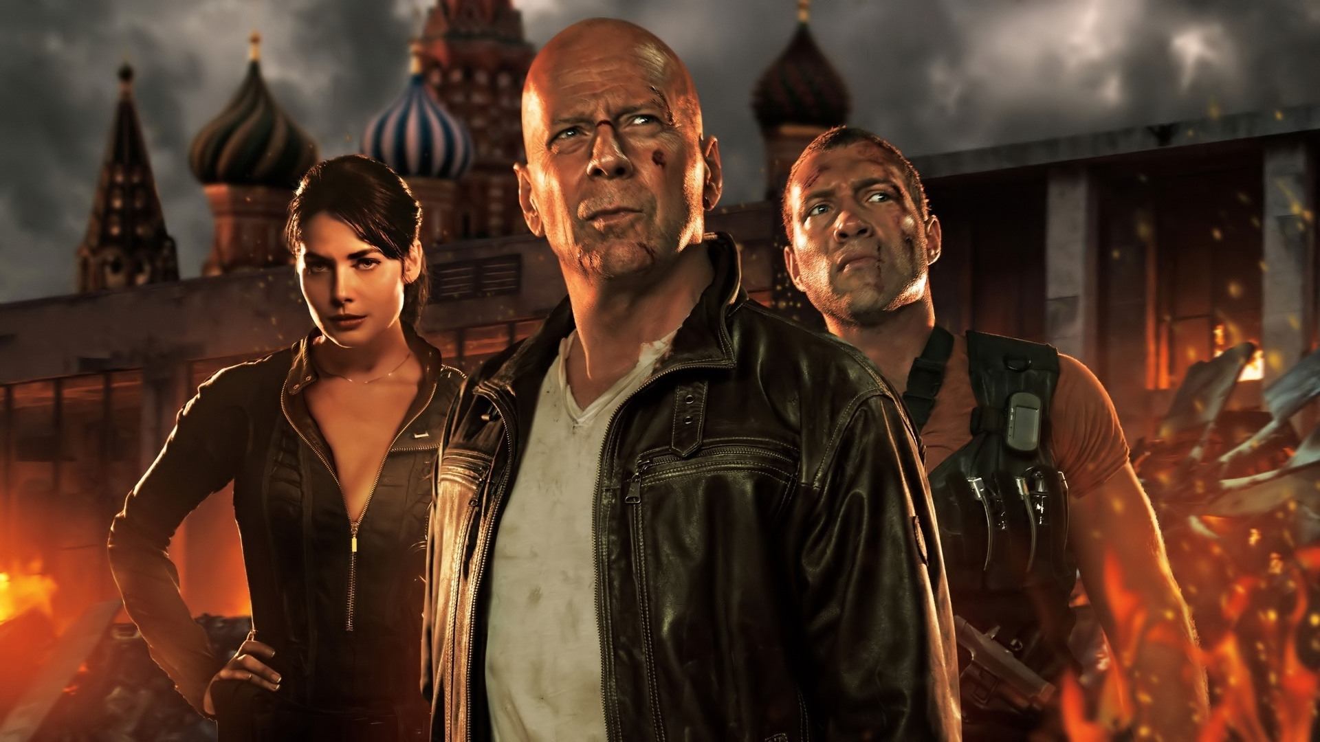 A Good Day to Die Hard Background