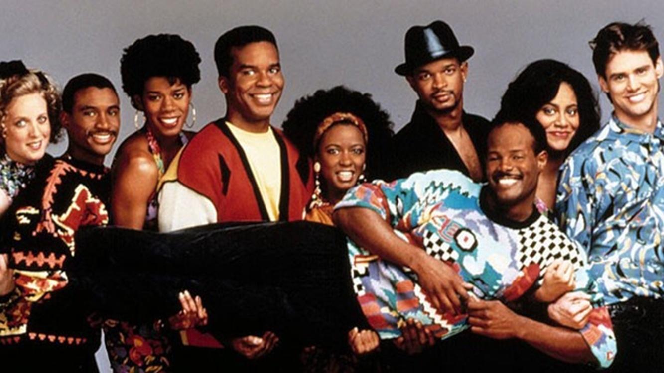 In Living Color Background