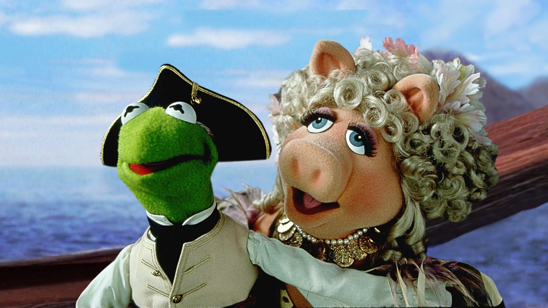 Muppet Treasure Island Background
