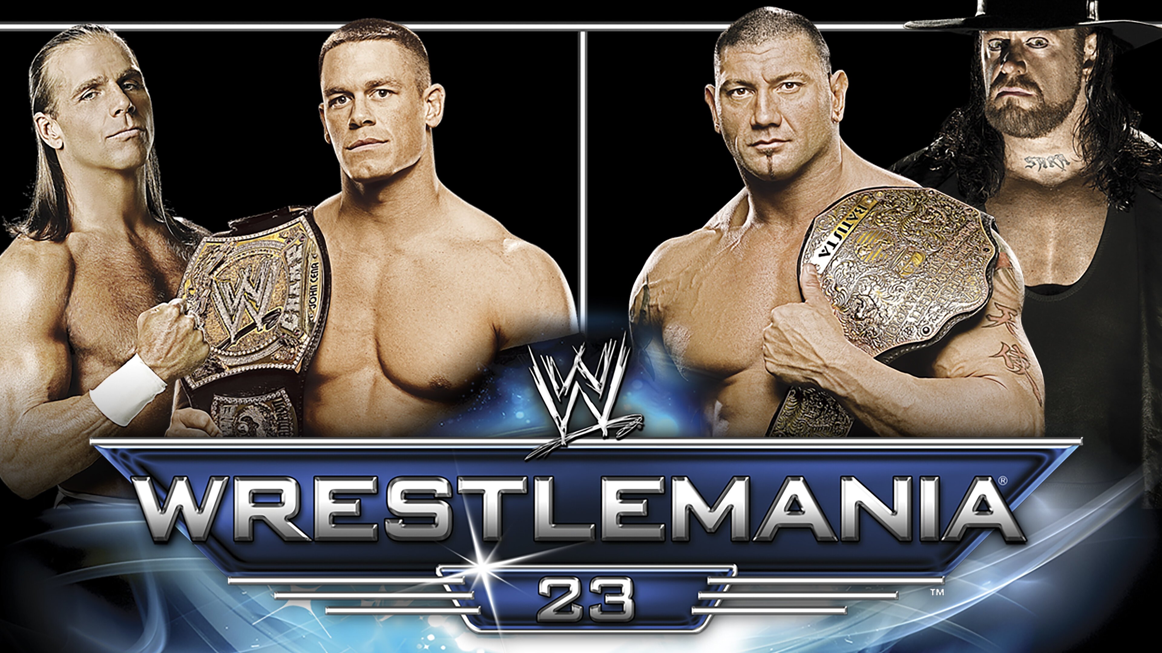 WWE WrestleMania 23 Background