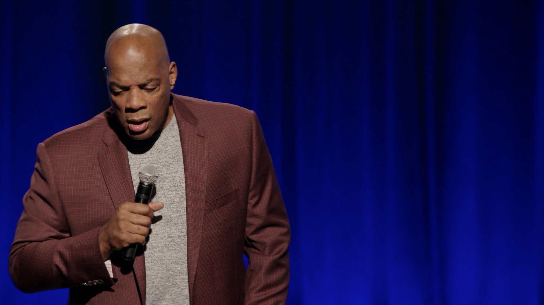 Alonzo Bodden: Heavy Lightweight Background