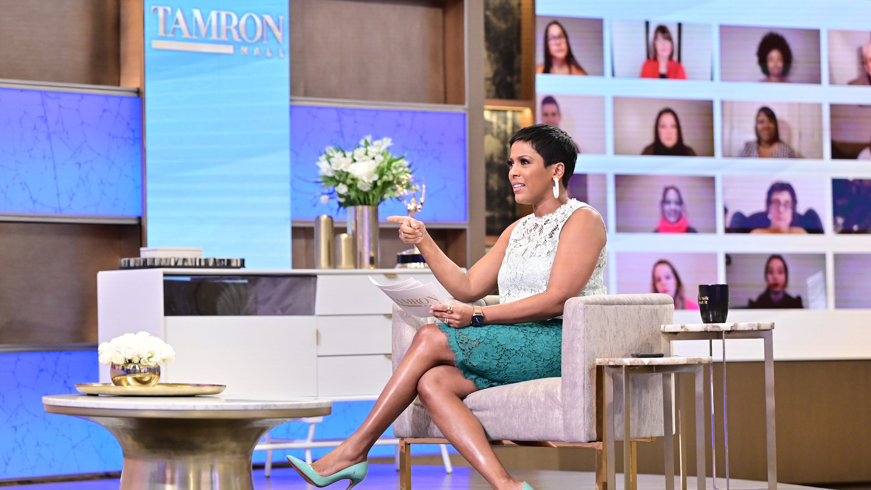 Tamron Hall Background