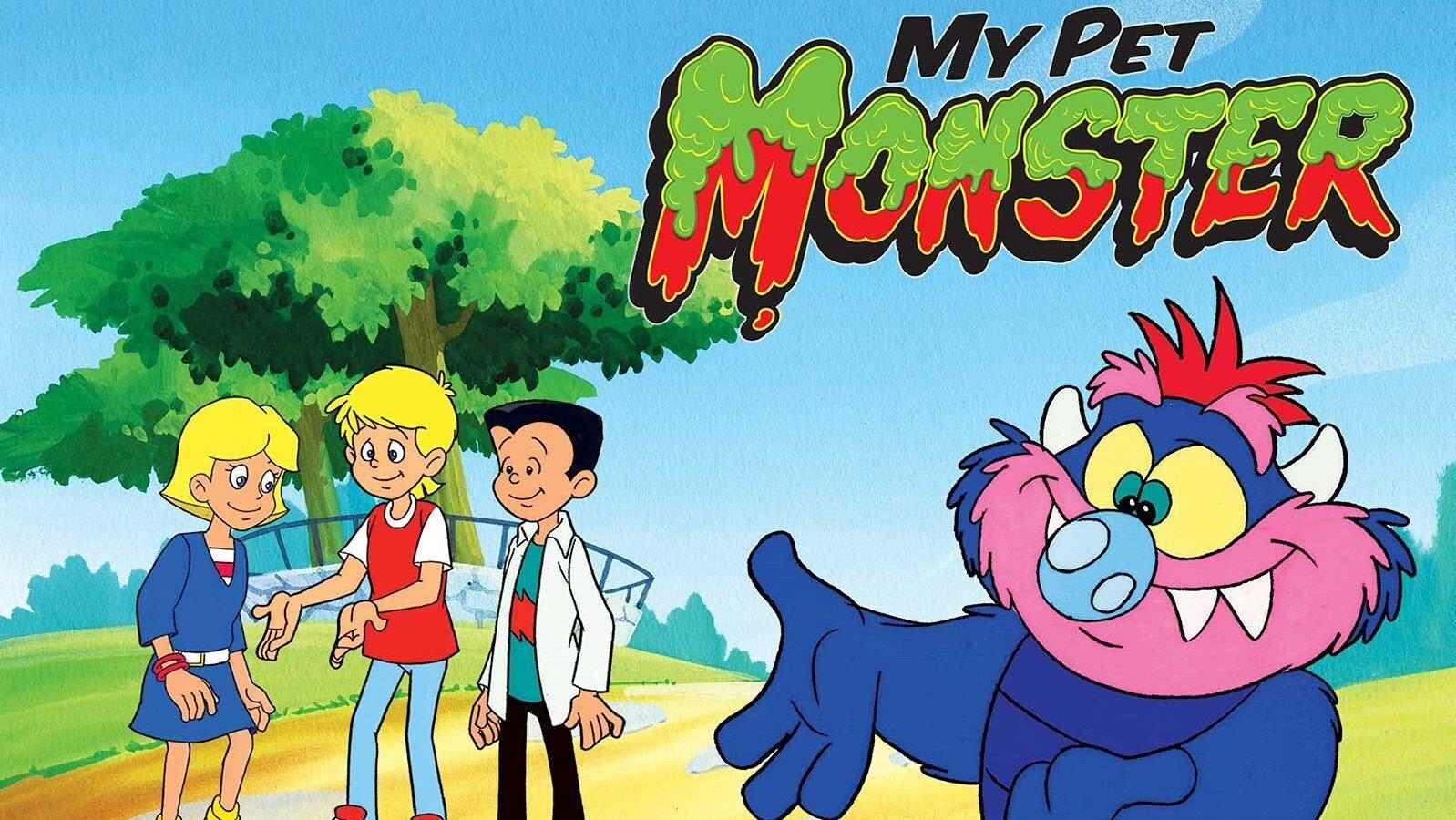 My Pet Monster Background