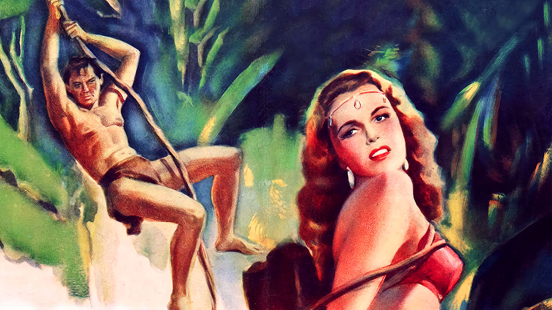 Tarzan Triumphs Background