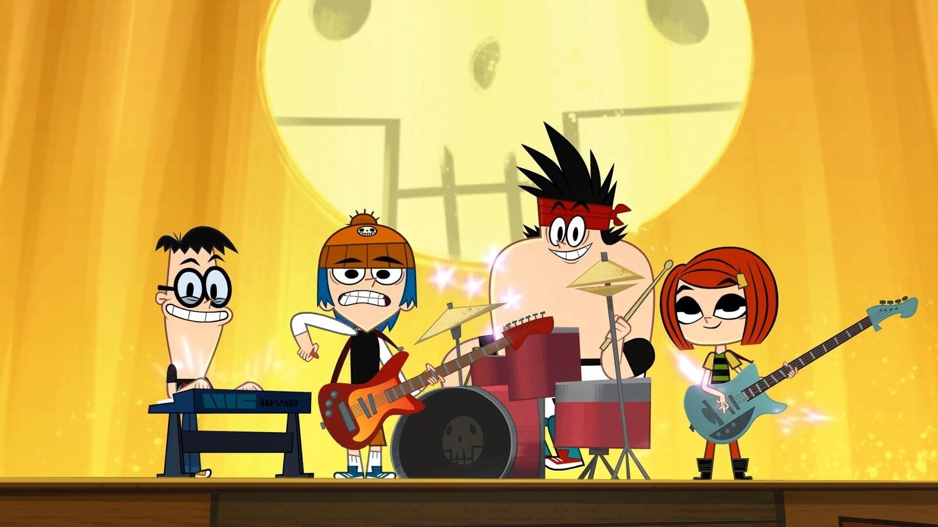 Grojband Background