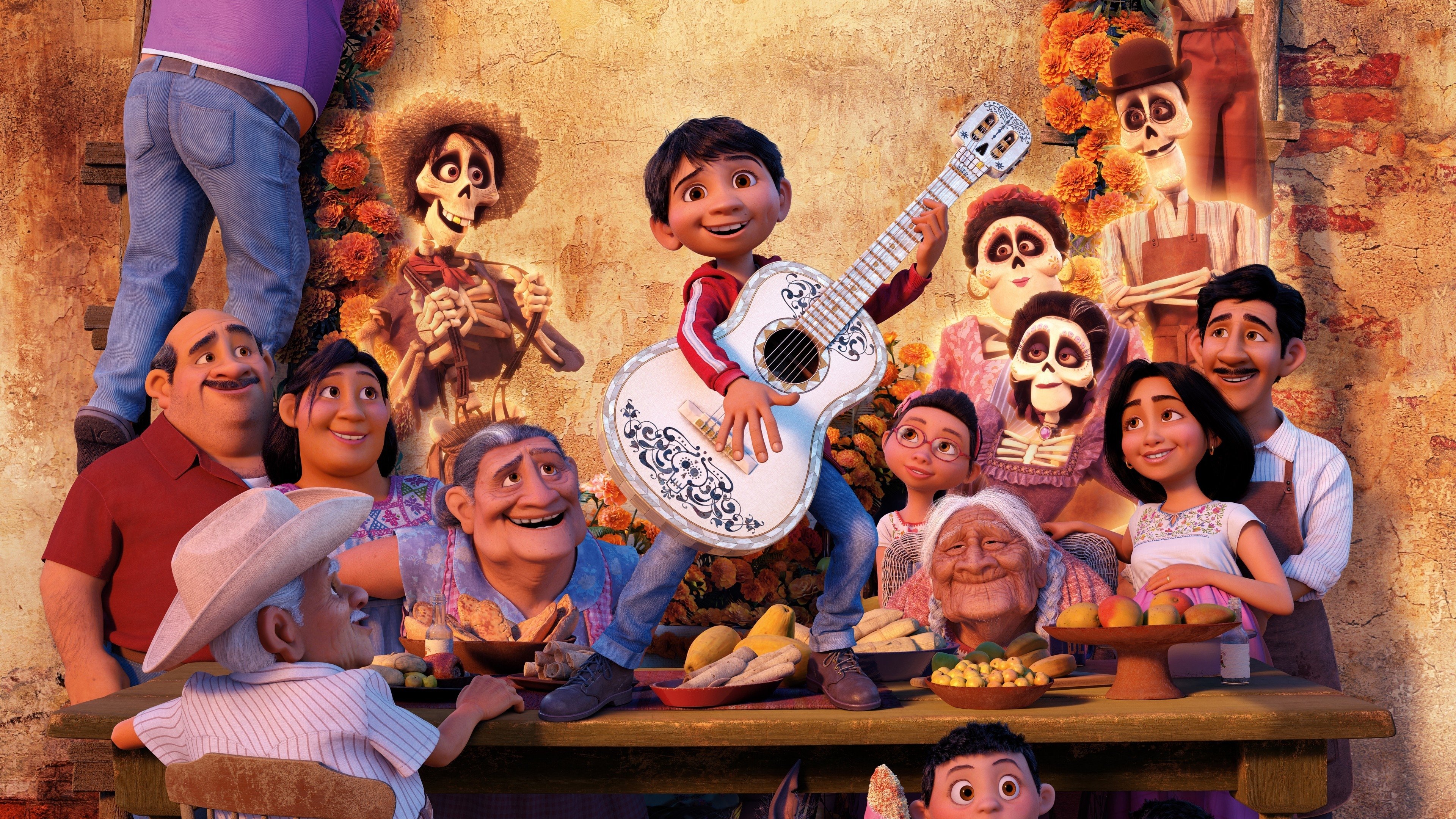 Coco Background
