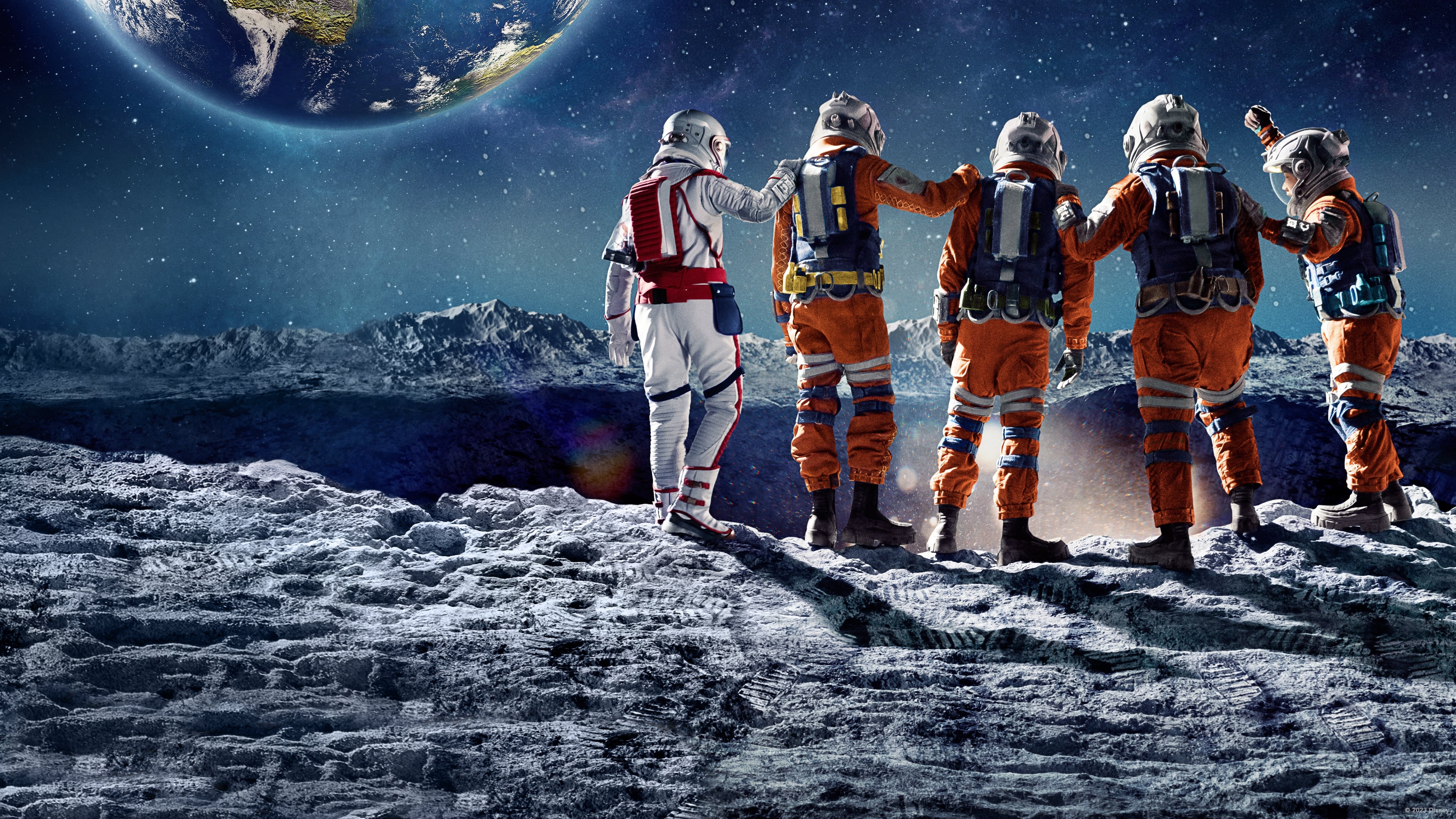 Crater Background