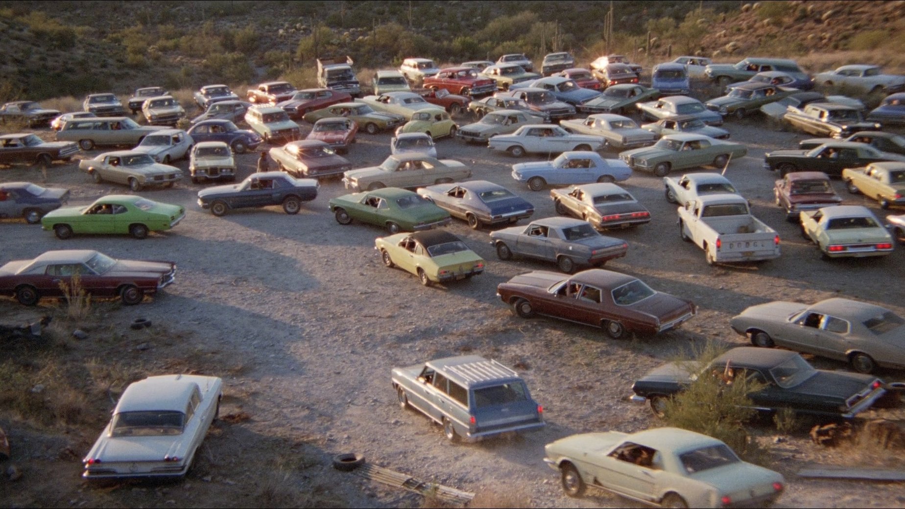 Used Cars Background