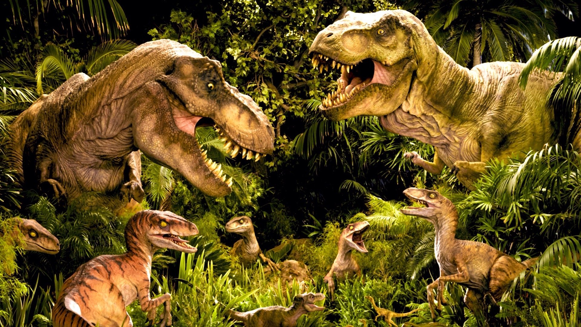 The Lost World: Jurassic Park Background