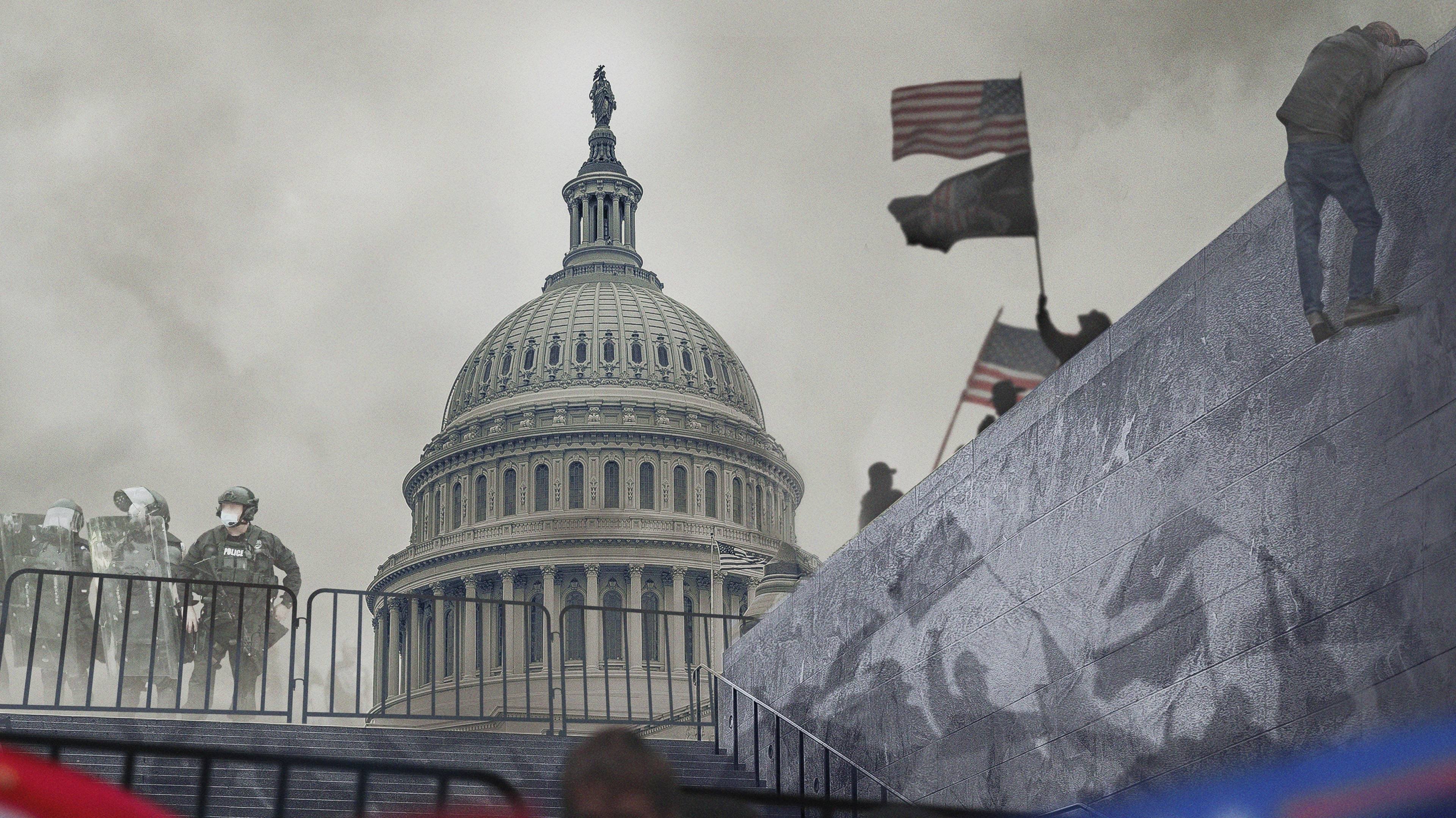 Four Hours at the Capitol Background