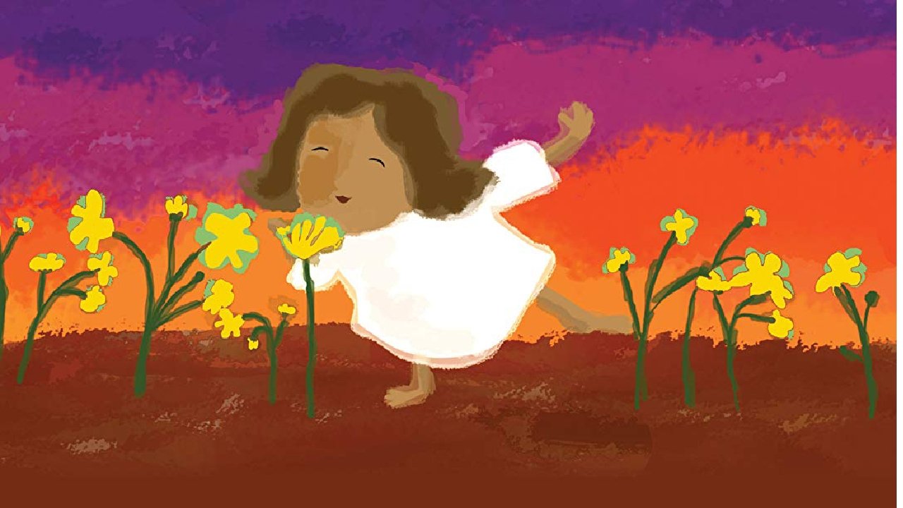 A Child's Garden of Poetry Background