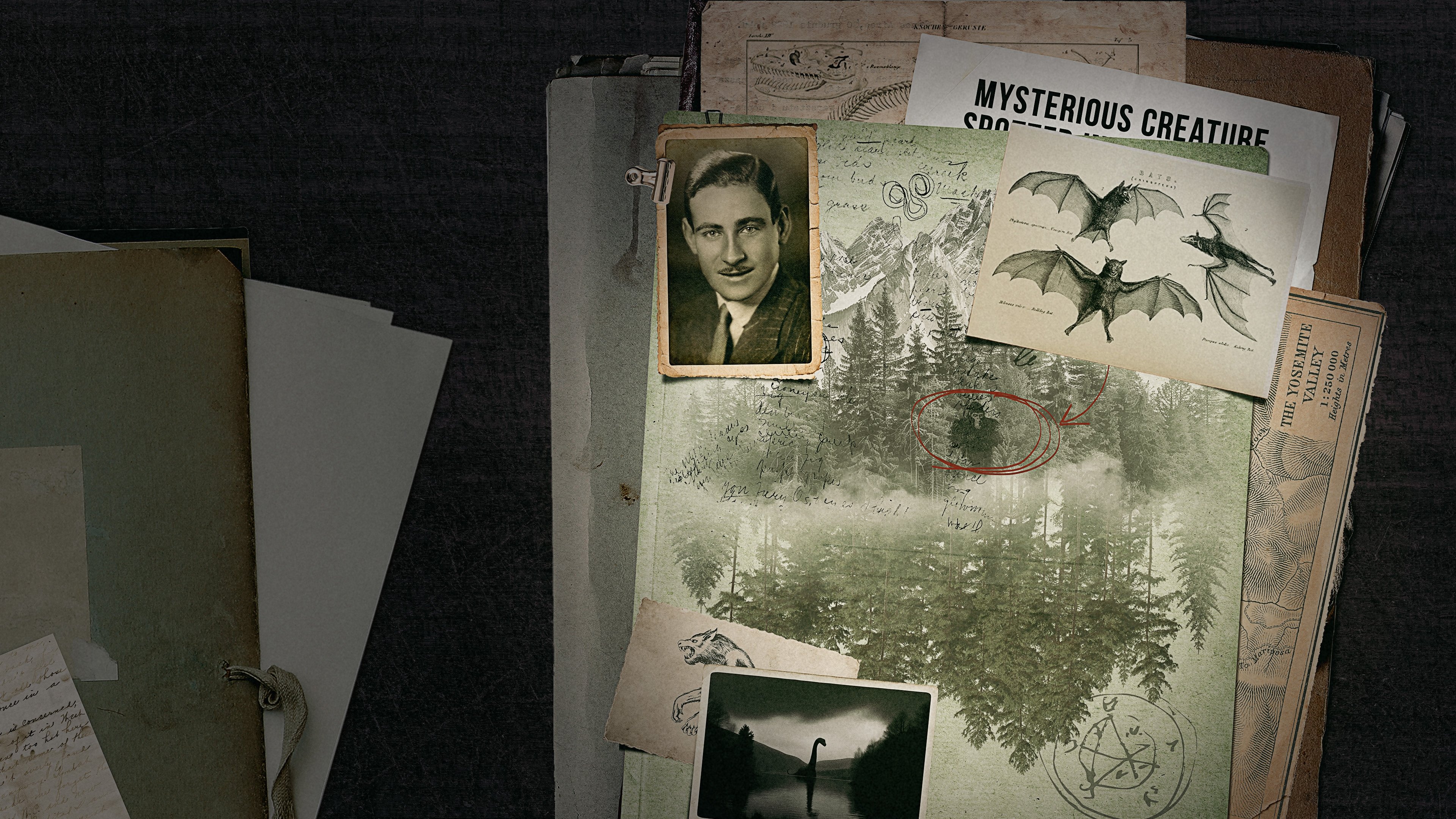 Lost Monster Files Background
