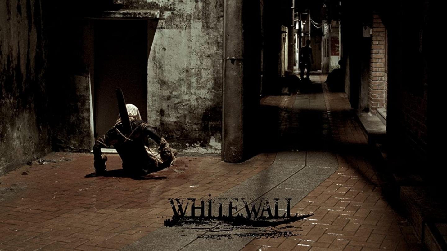 White Wall Background
