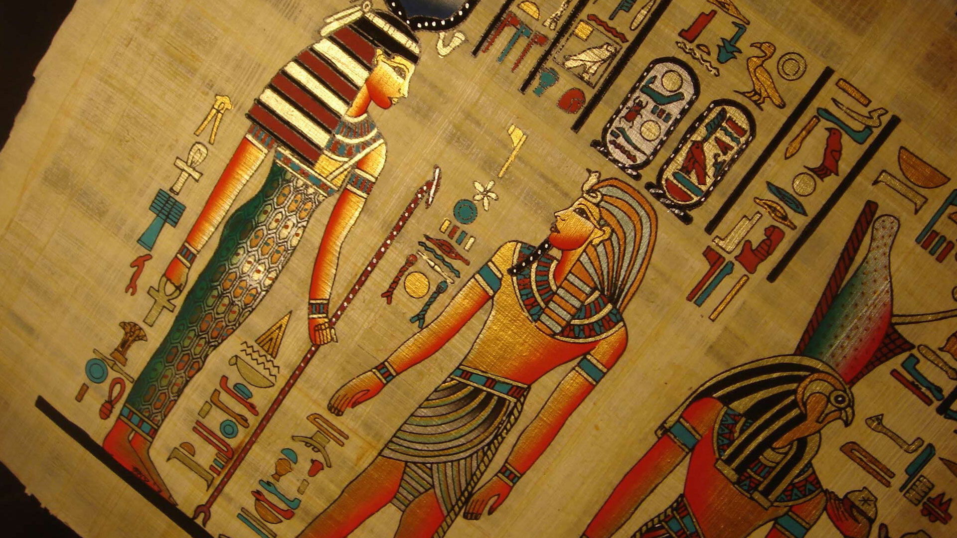 Magical Egypt Background