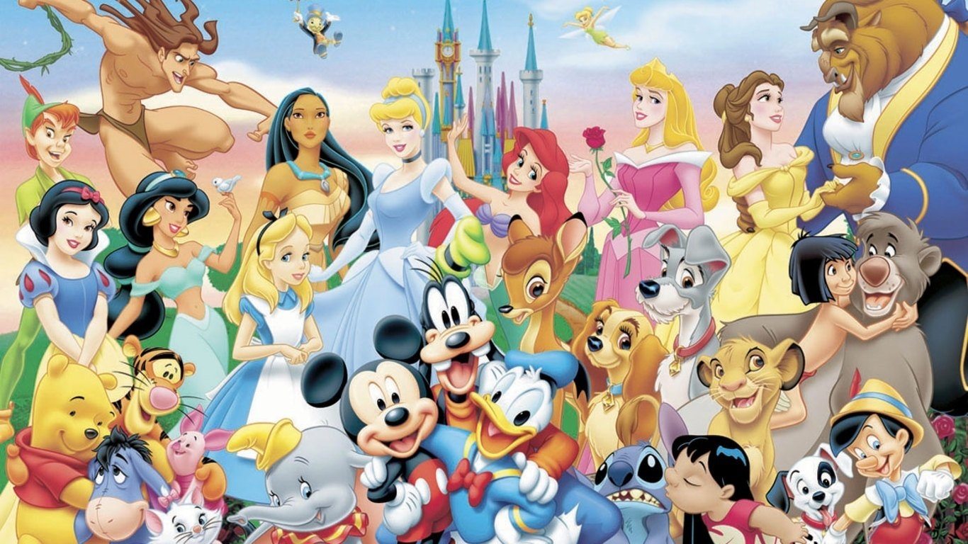 Walt Disney's Fables - Vol.3 Background