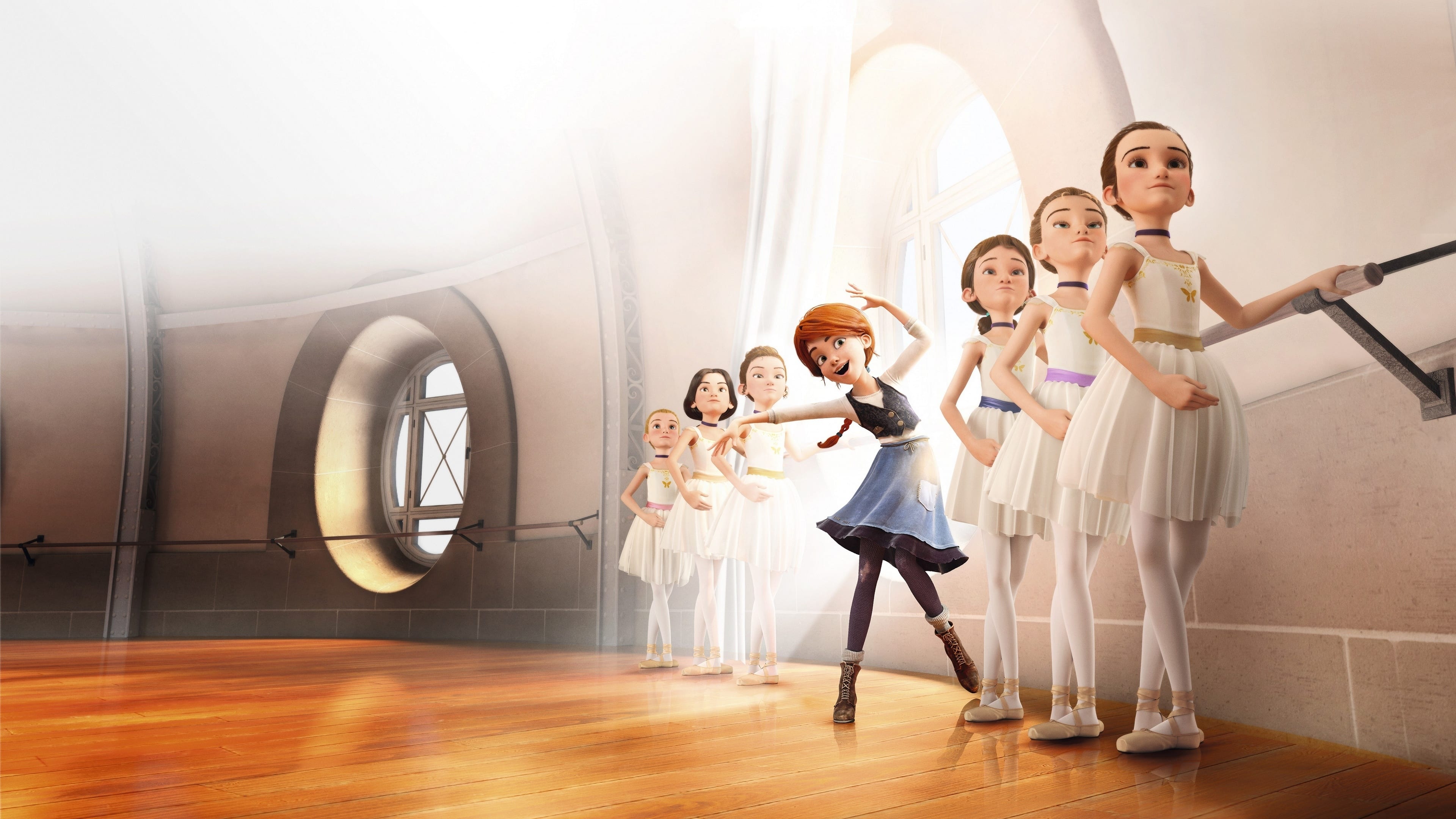 Ballerina Background