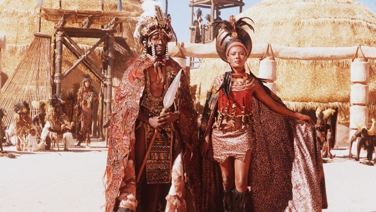 Shaka Zulu: The Citadel Background