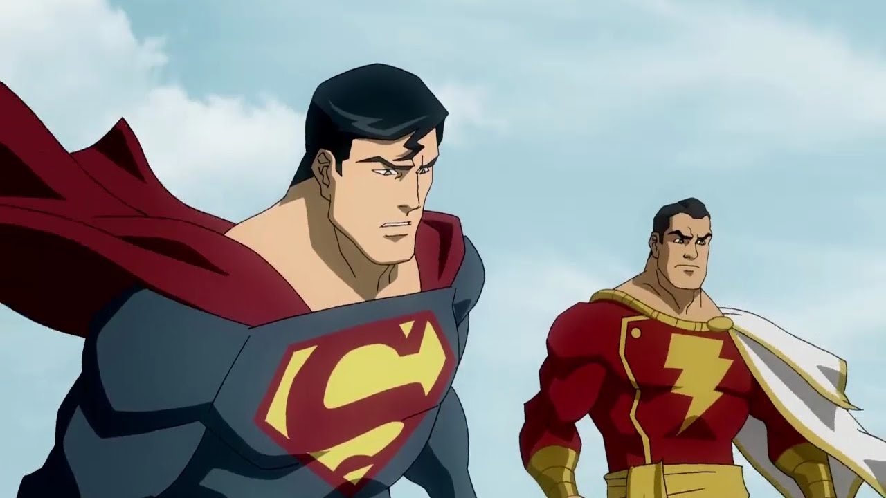 Superman/Shazam!: The Return of Black Adam Background