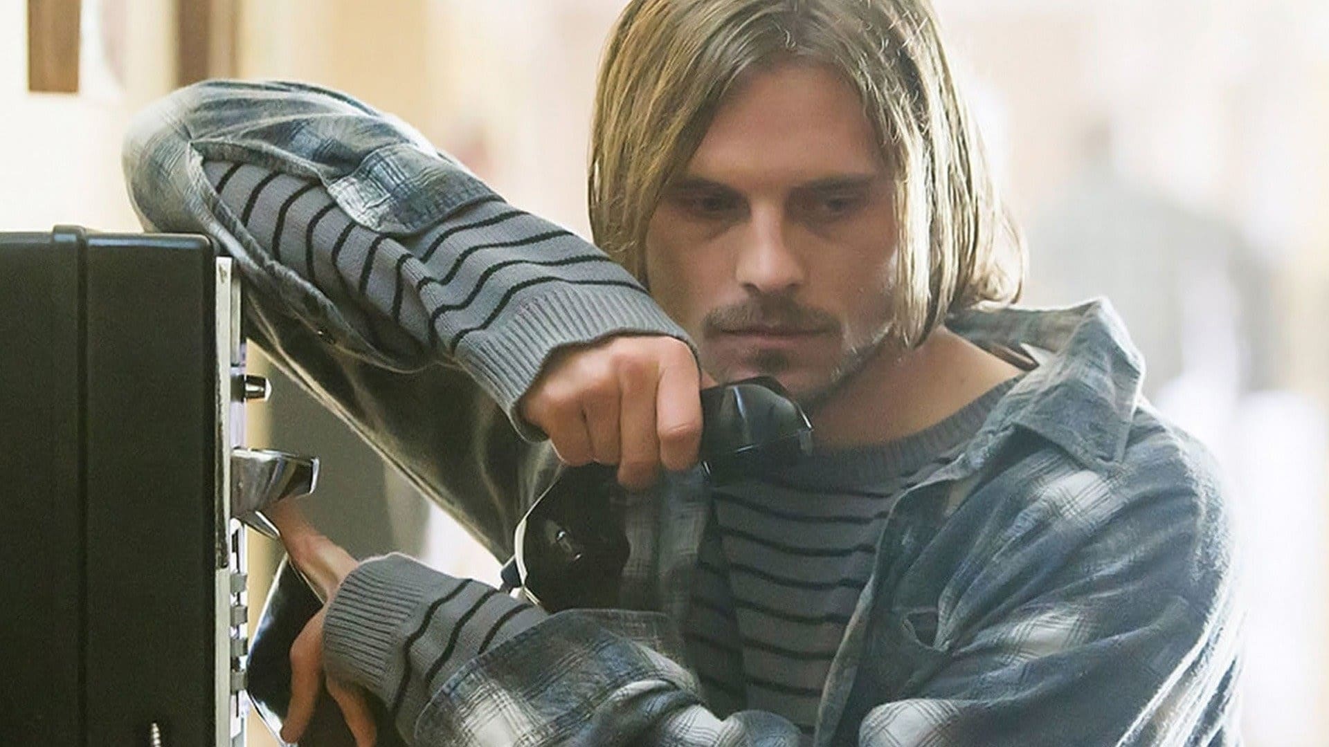Soaked in Bleach Background