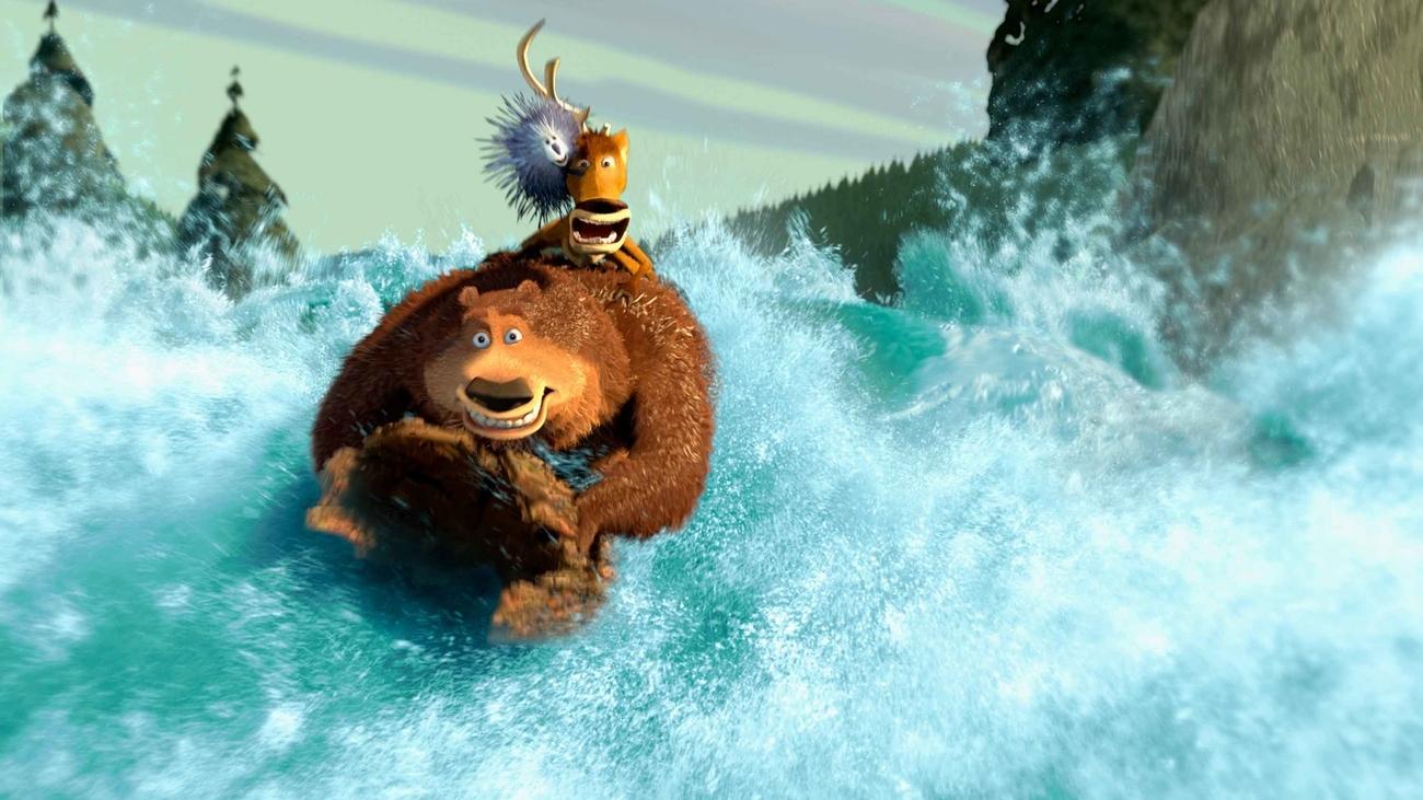 Open Season Background