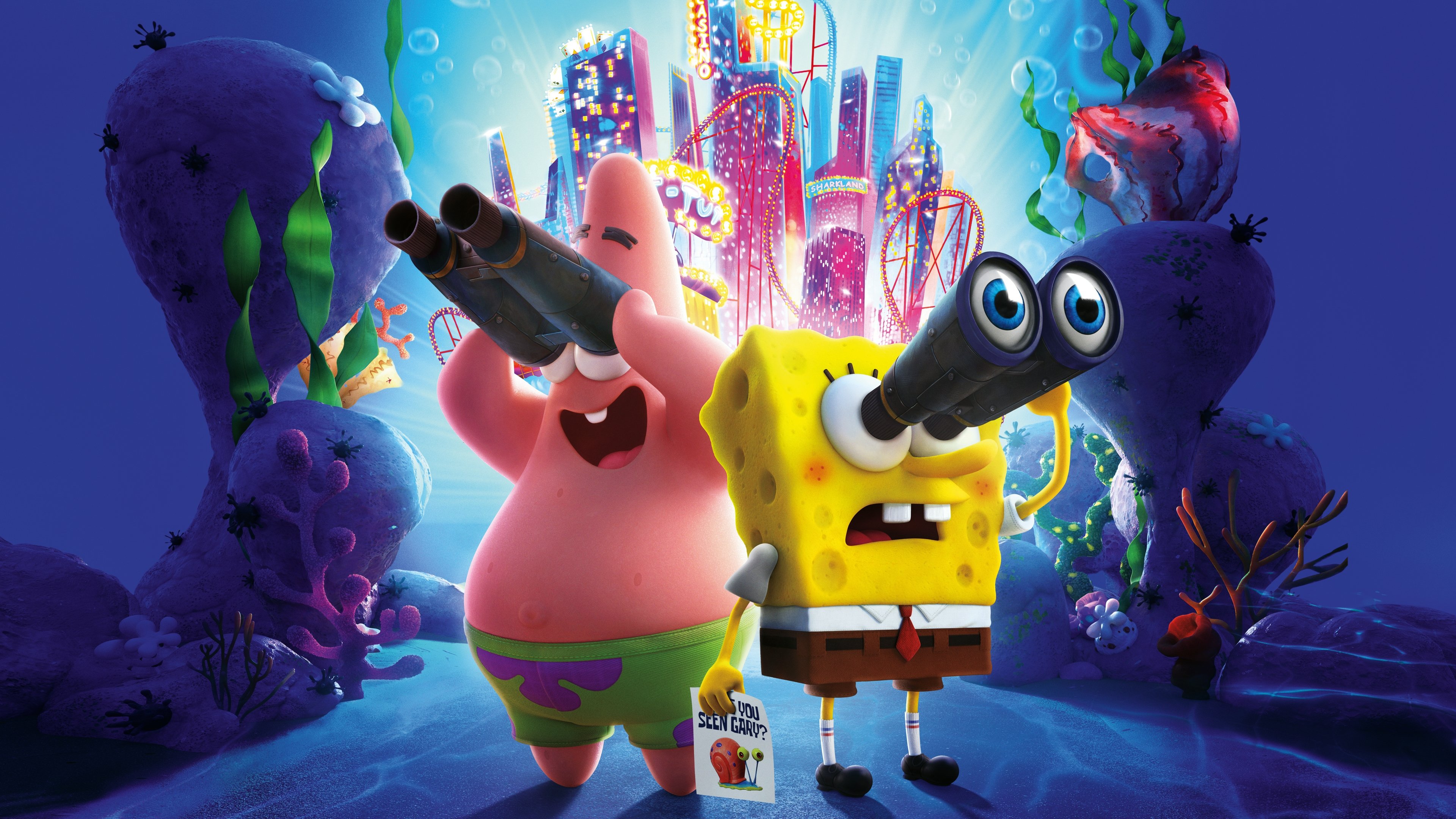 The SpongeBob Movie: Sponge on the Run Background