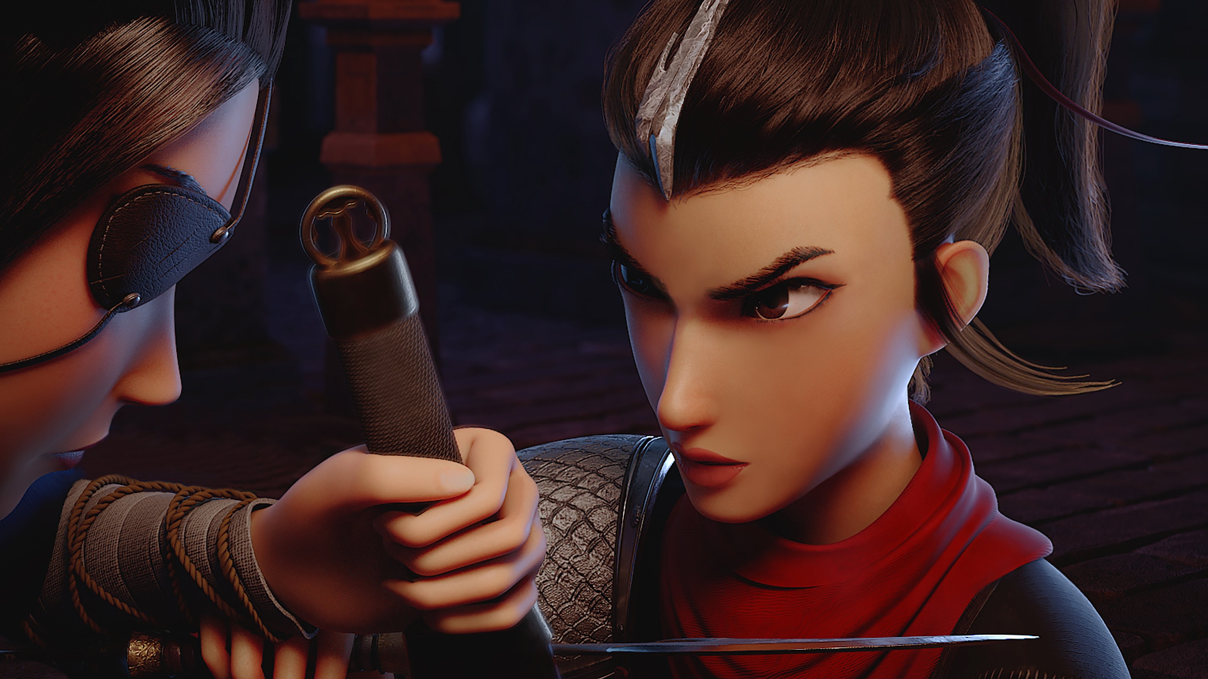 Mulan: Princess Warrior Background