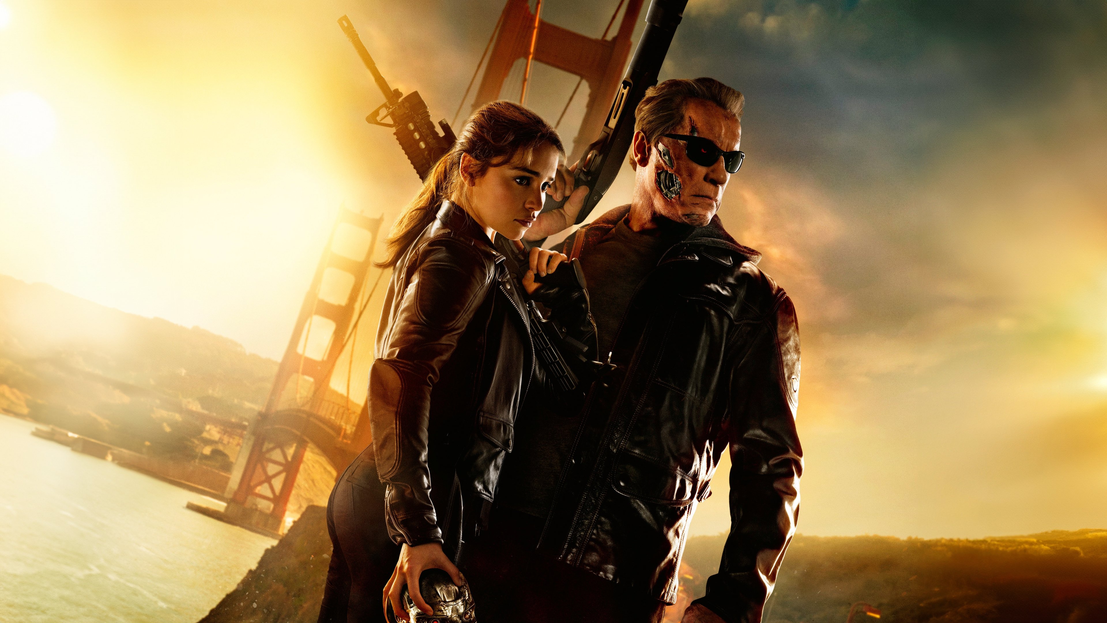 Terminator Genisys Background