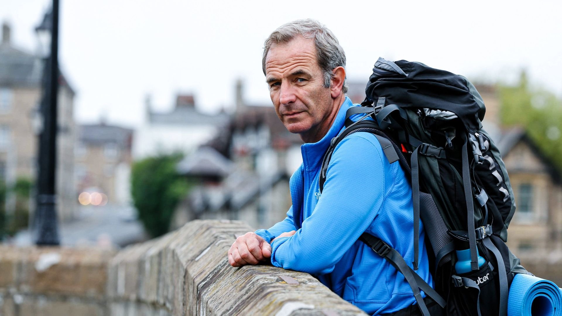 Robson Green: Walking Coast to Coast Background