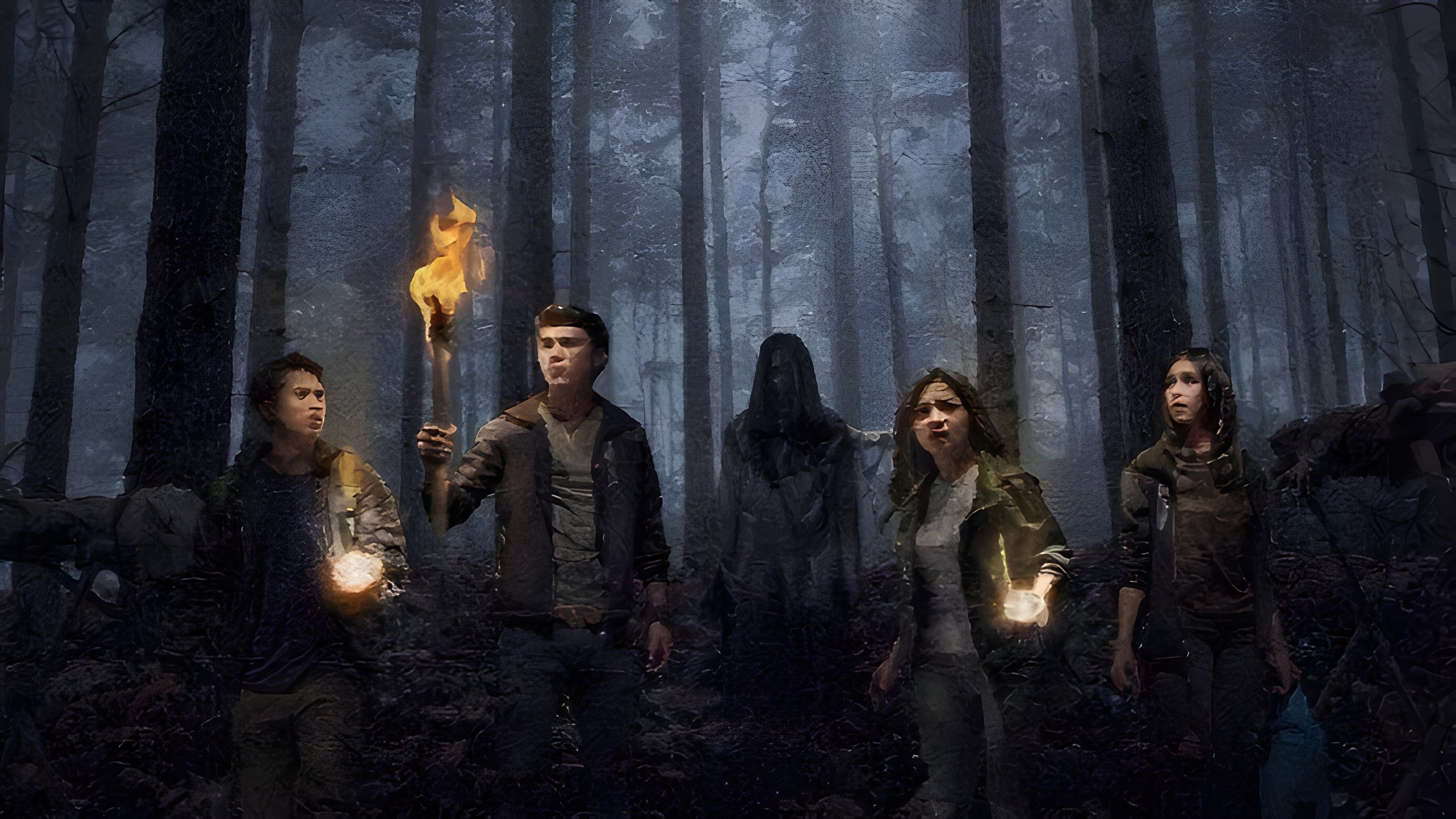 Alas Pati: Dead Forest Background