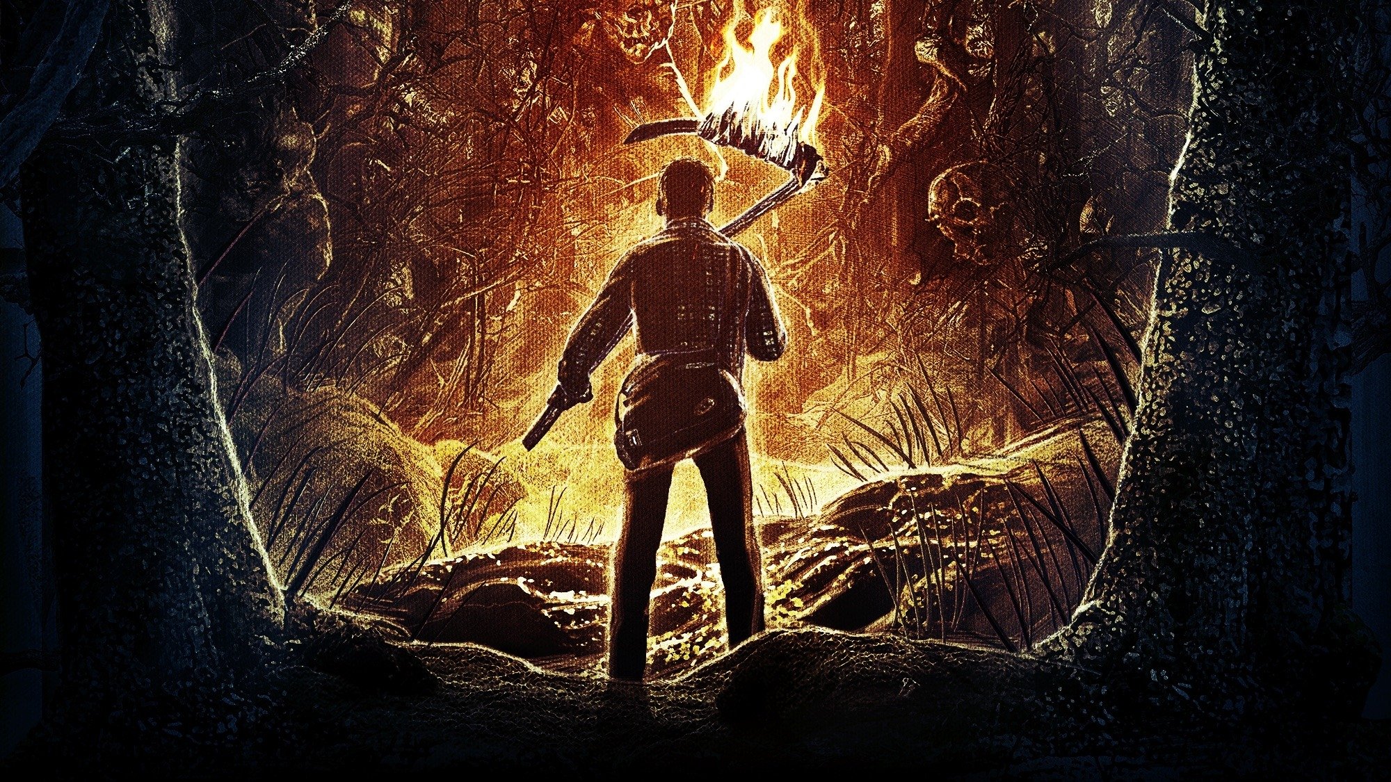 The Hallow Background