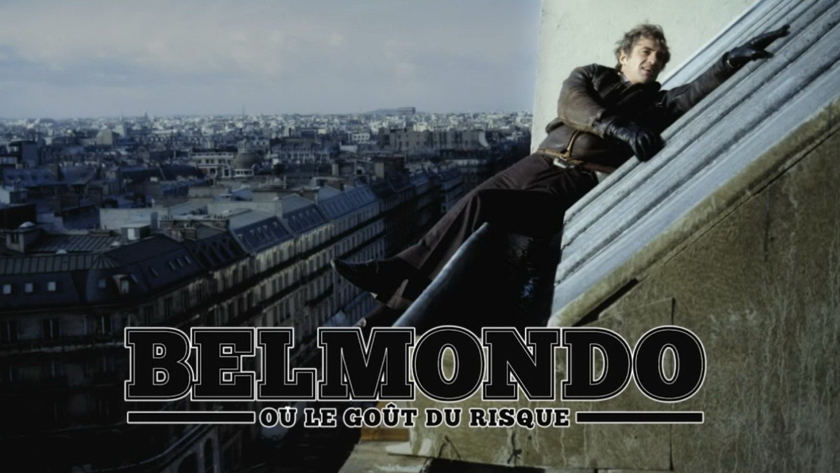 Belmondo ou le goût du risque Background