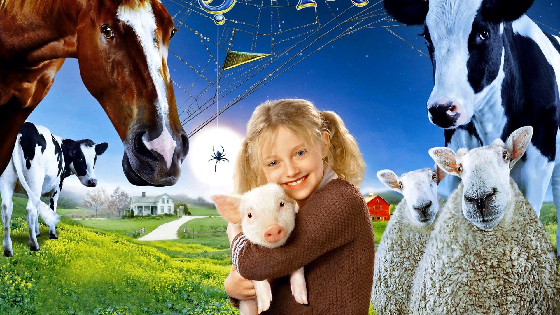 Charlotte's Web Background