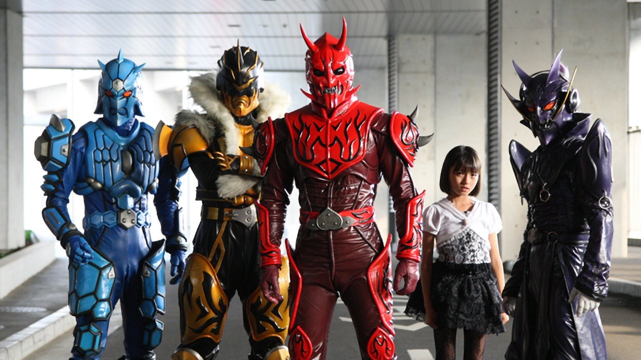 Farewell Kamen Rider Den-O: Final Countdown Background