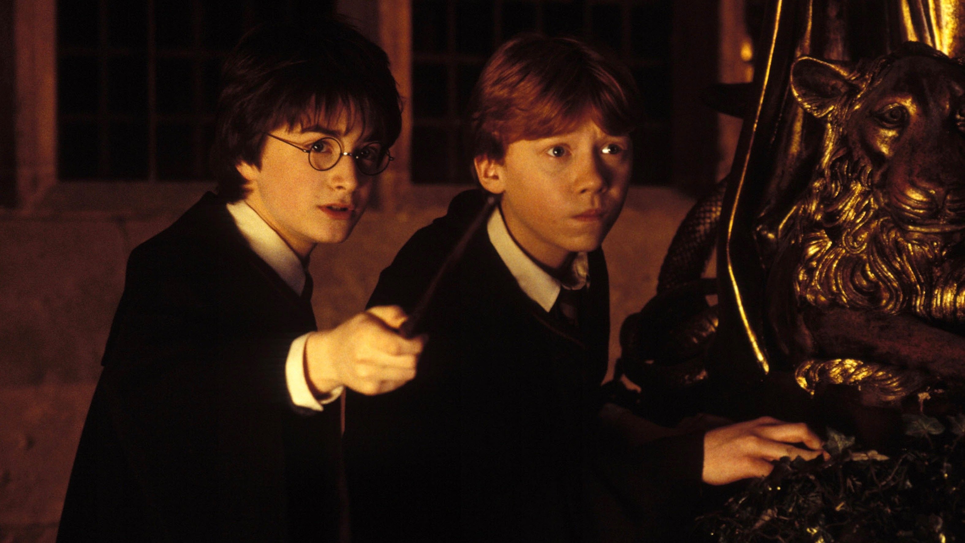 Harry Potter and the Chamber of Secrets Background