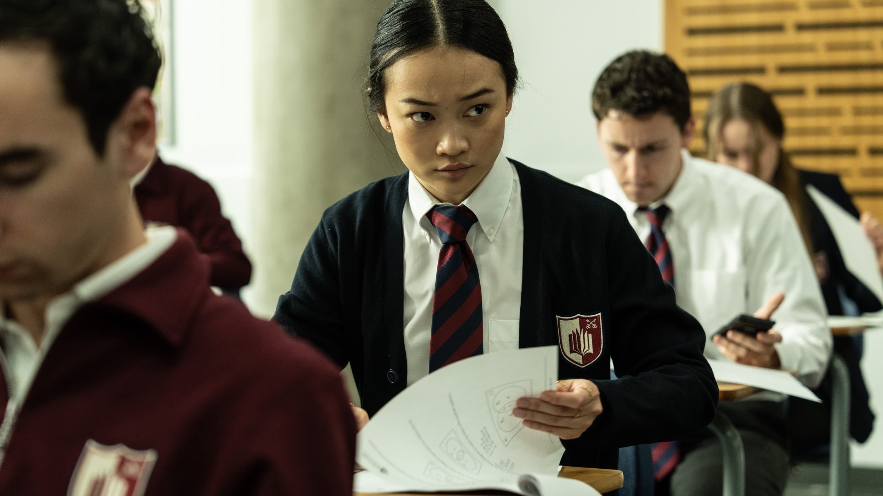 Bad Genius Background