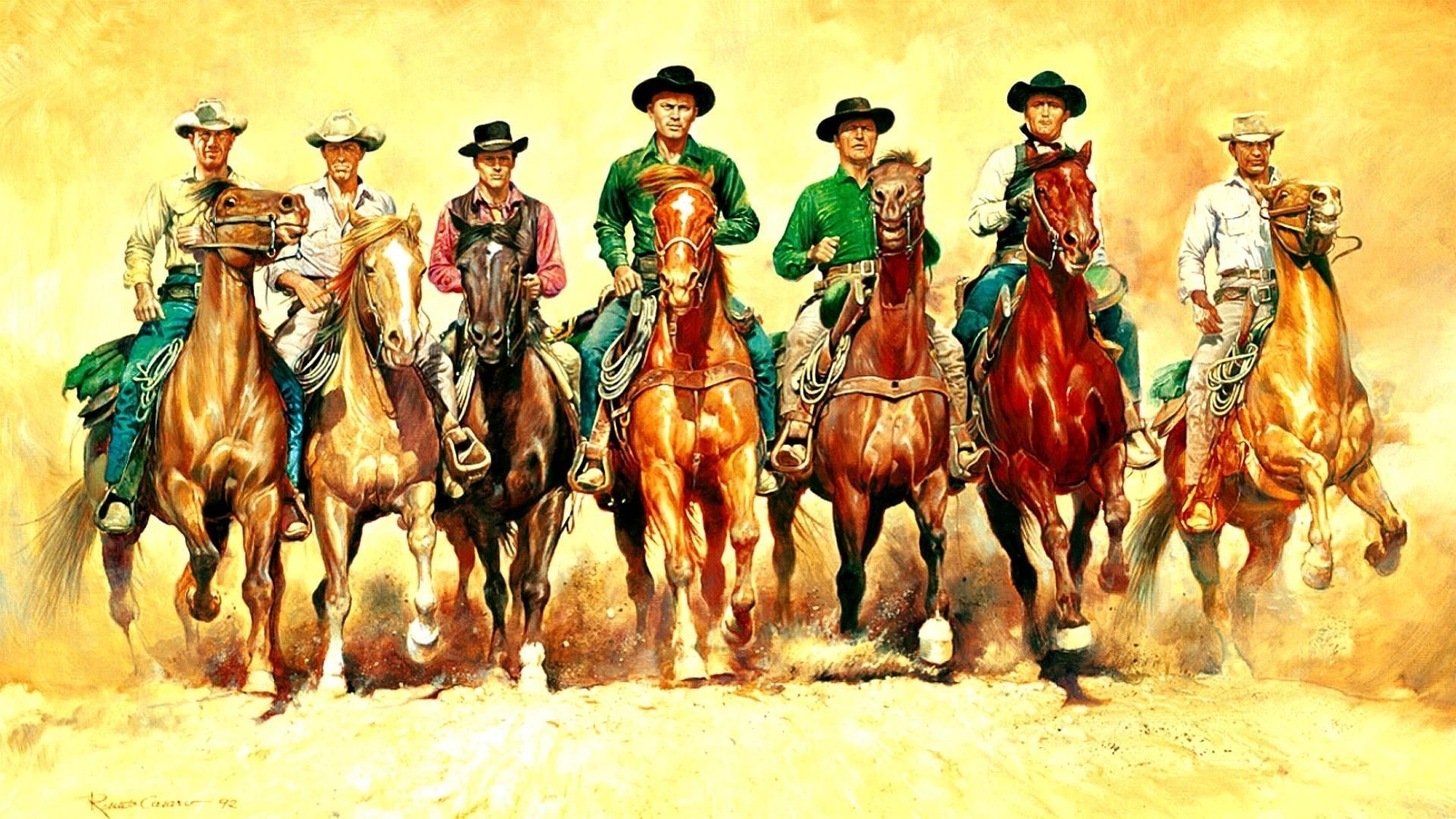 The Magnificent Seven Background