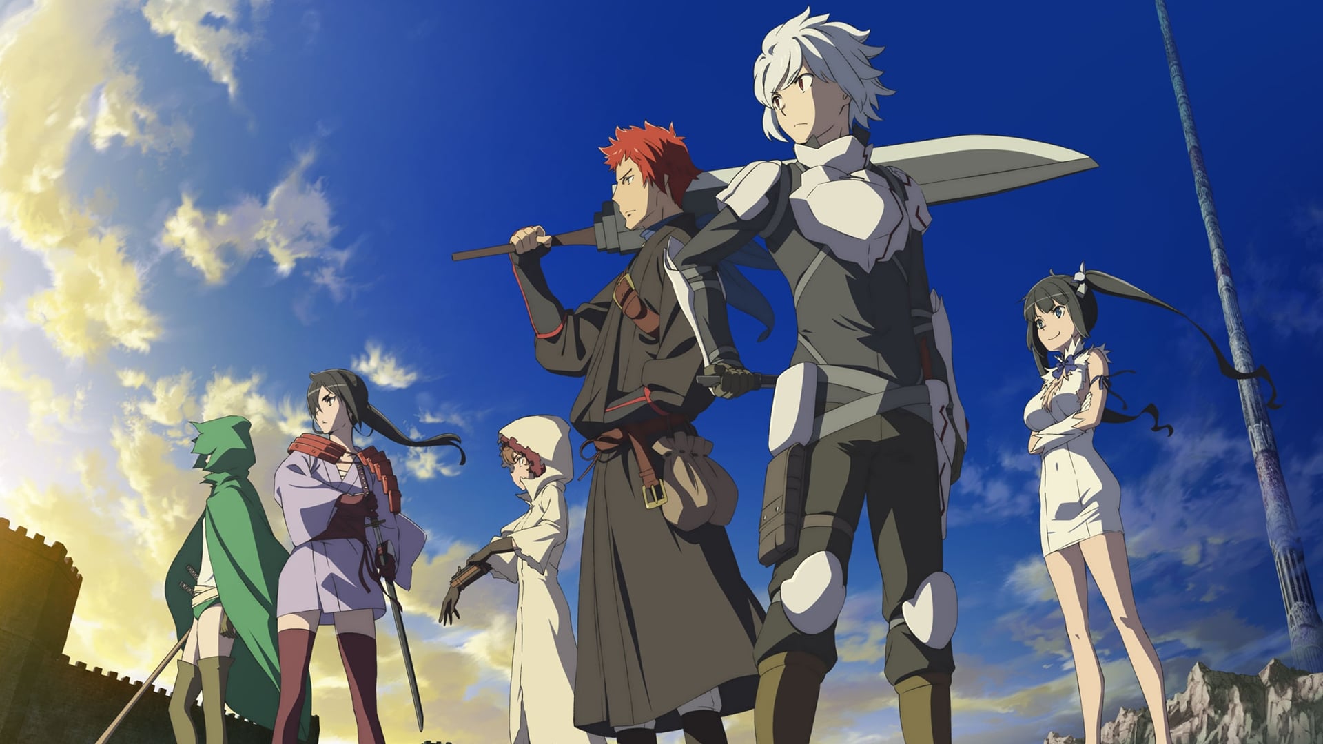 Is It Wrong to Try to Pick Up Girls in a Dungeon? Background