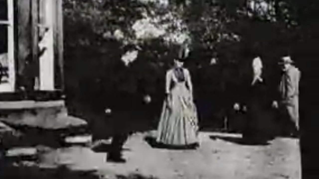 Roundhay Garden Scene Background