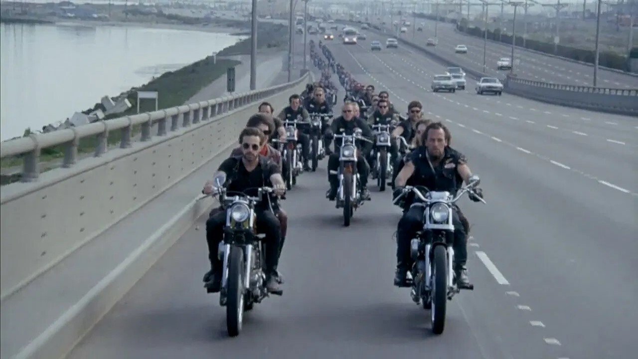 Hells Angels on Wheels Background