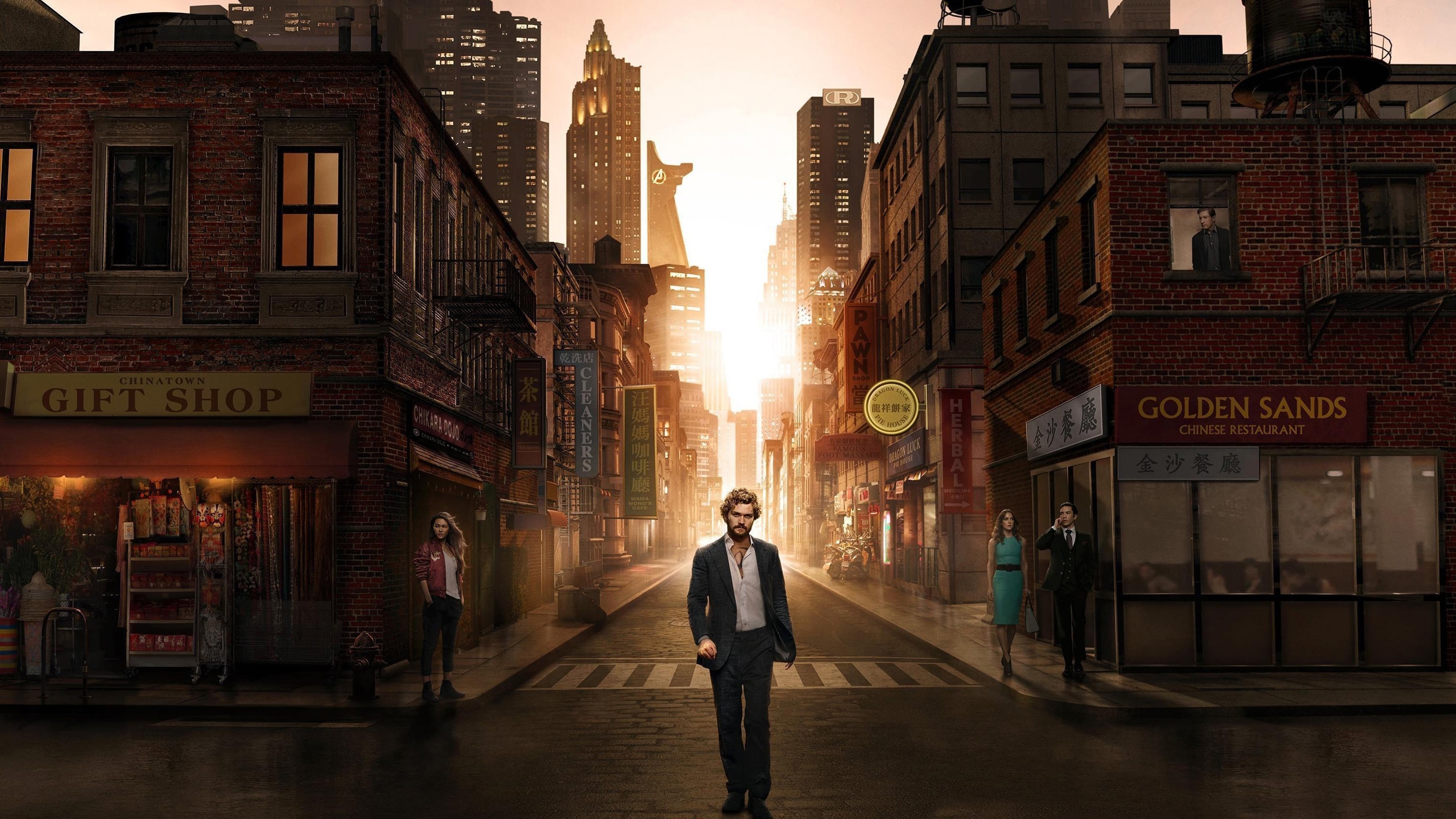 Marvel's Iron Fist Background