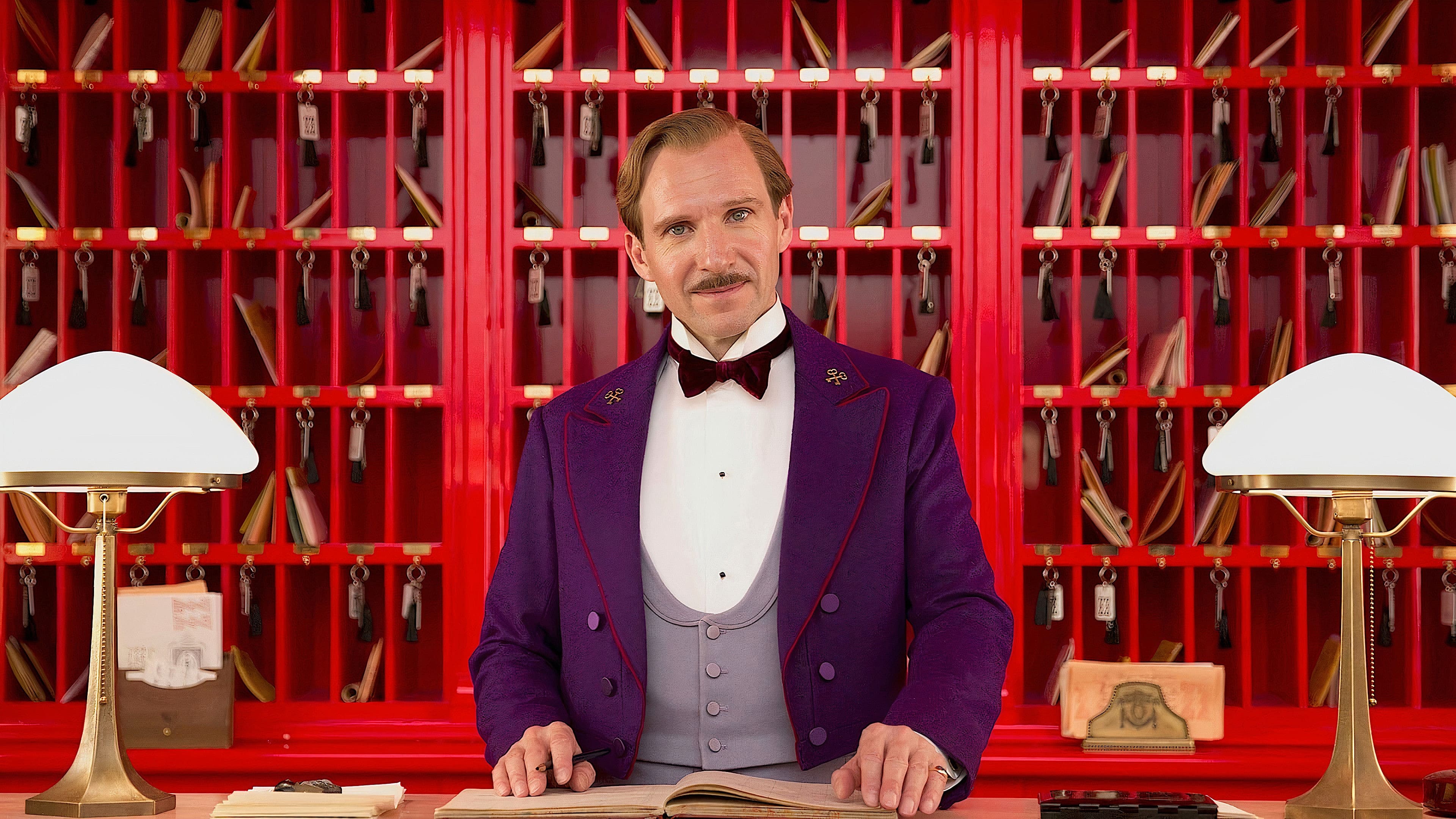 The Grand Budapest Hotel Background
