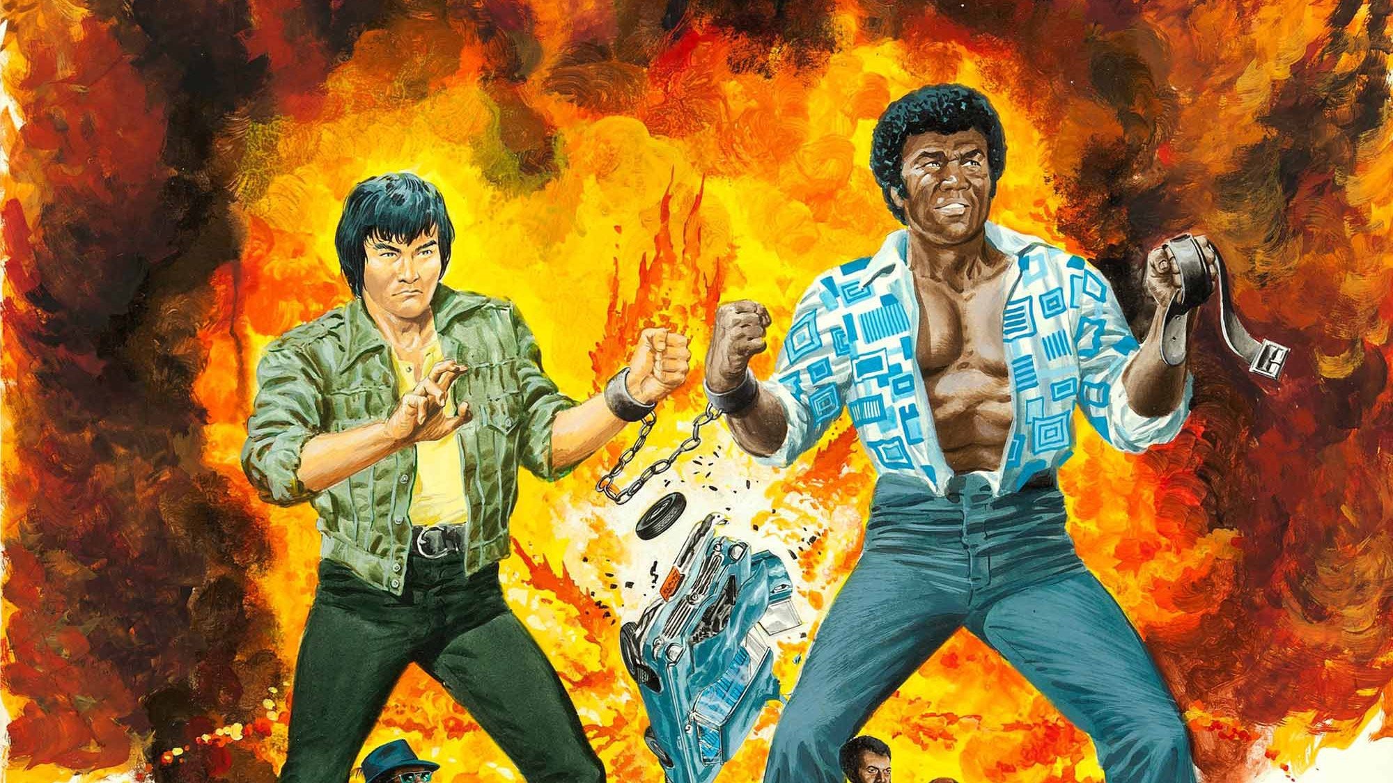 The Dynamite Brothers Background