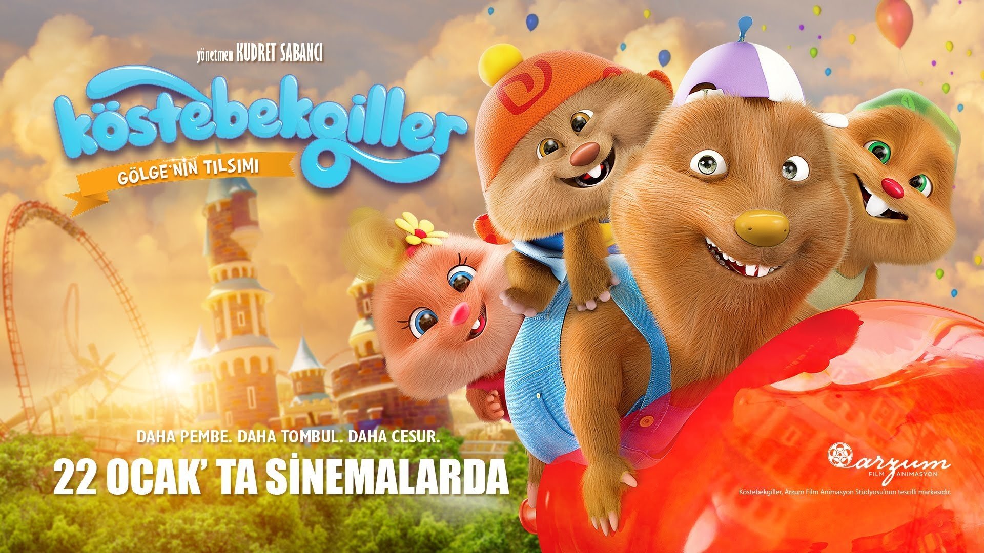Köstebekgiller 2: Gölge'nin Tılsımı Background