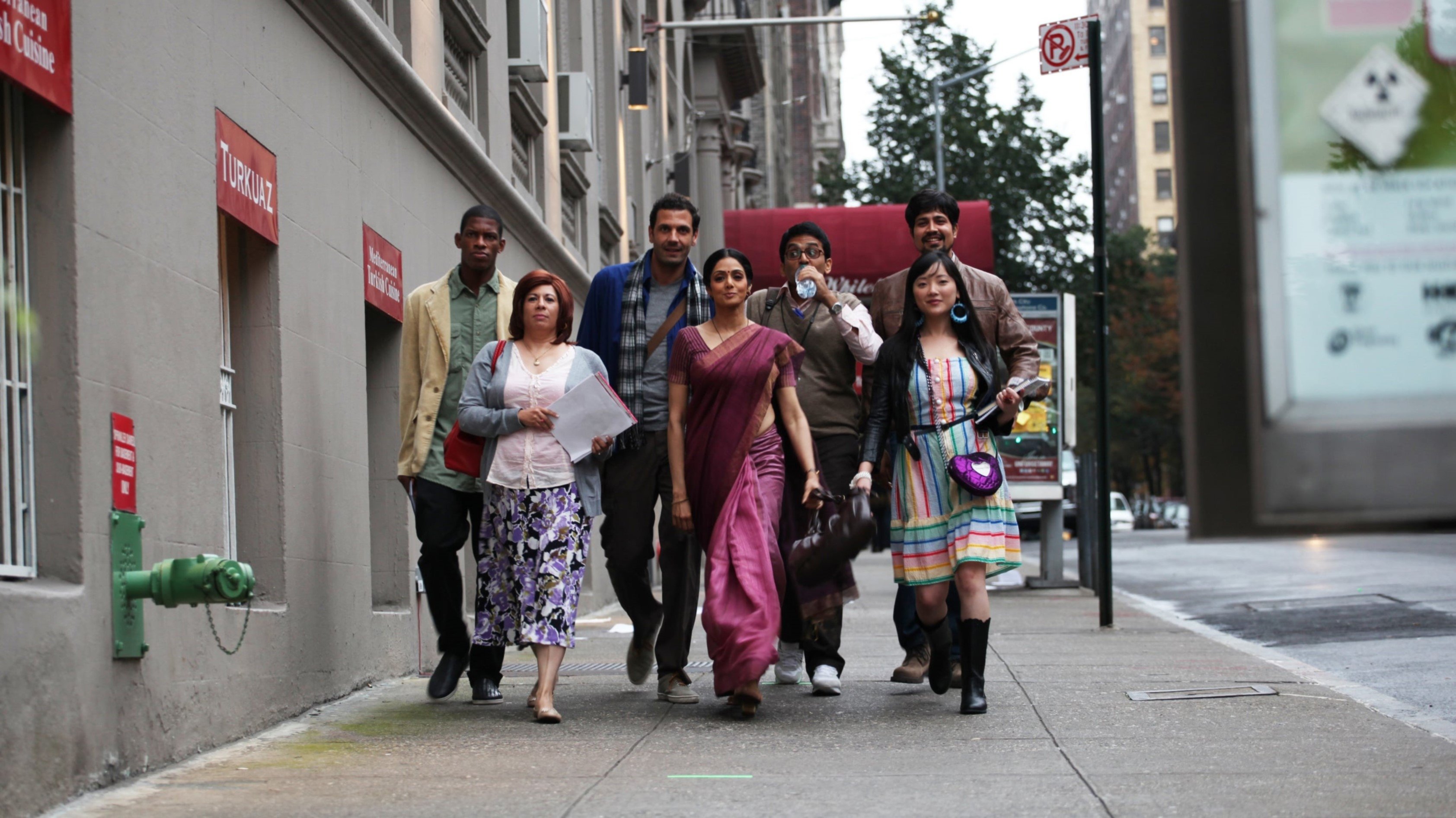 English Vinglish Background