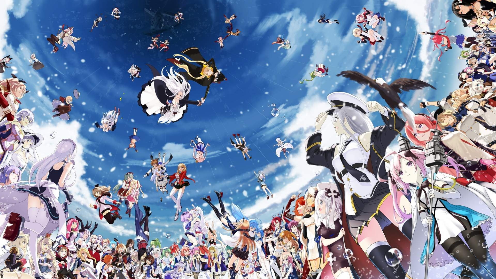 Azur Lane Background