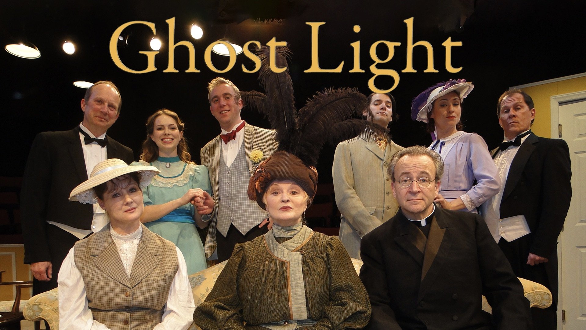 Ghost Light Background
