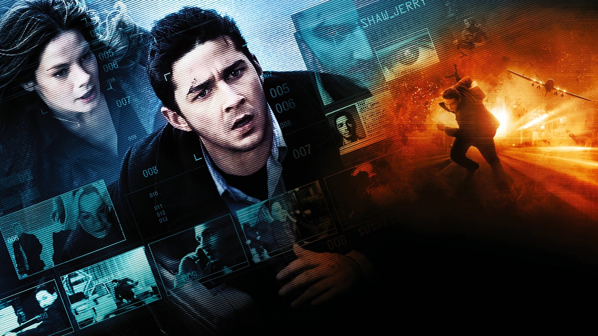 Eagle Eye Background
