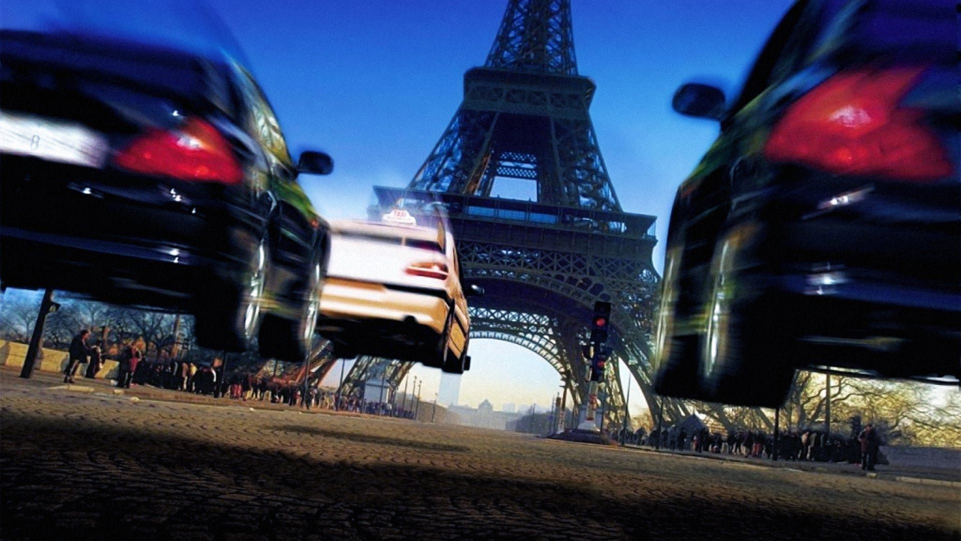 Taxi 2 Background