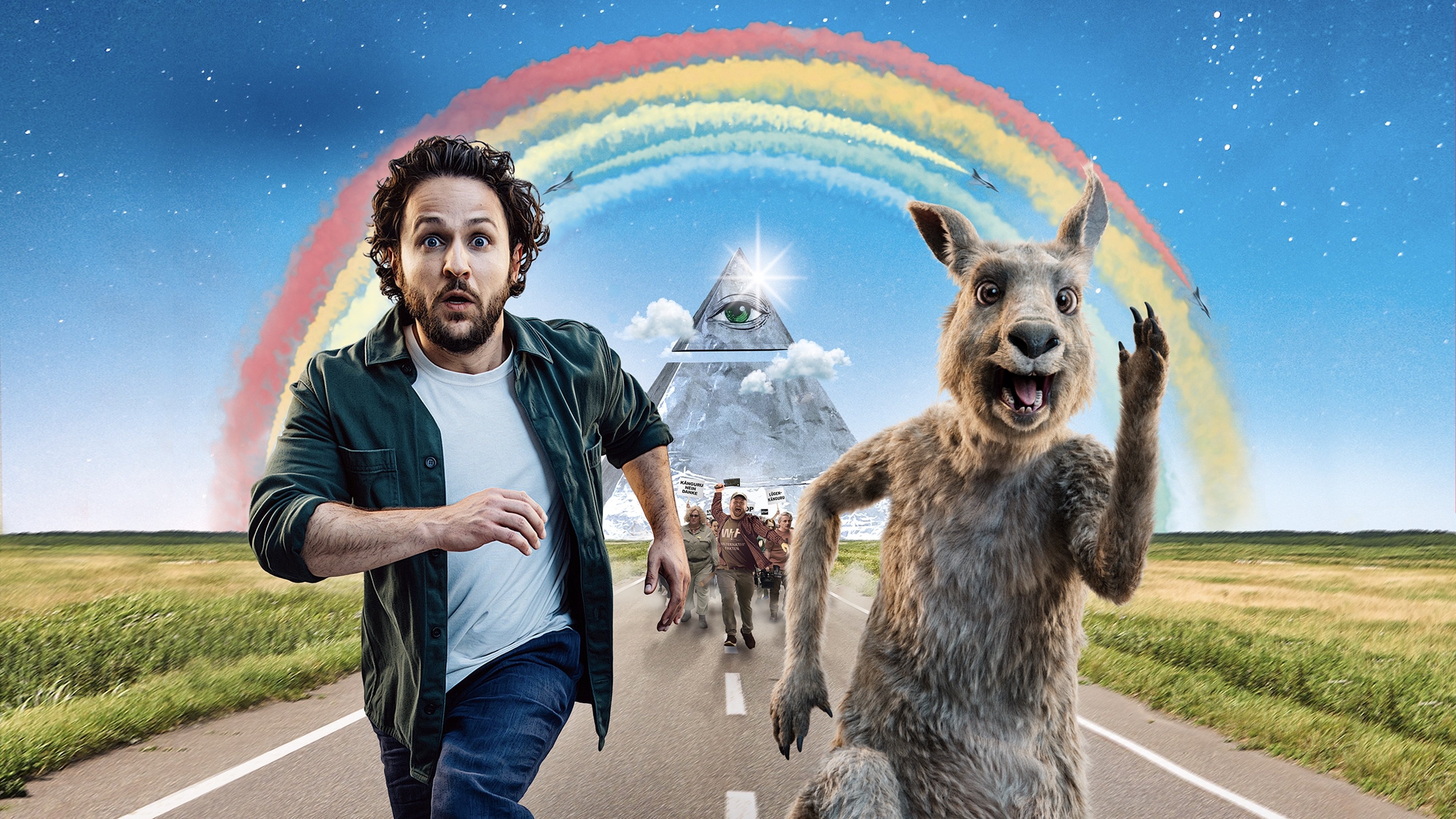 The Kangaroo Conspiracy Background