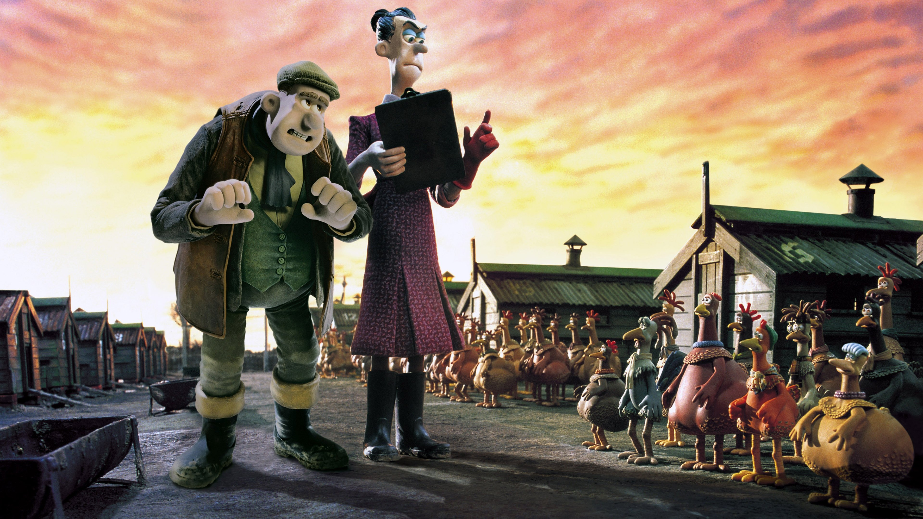 Chicken Run Background